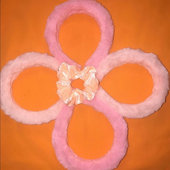 Fur Headbands With Matching Scrunchies - Picture 13 of 16